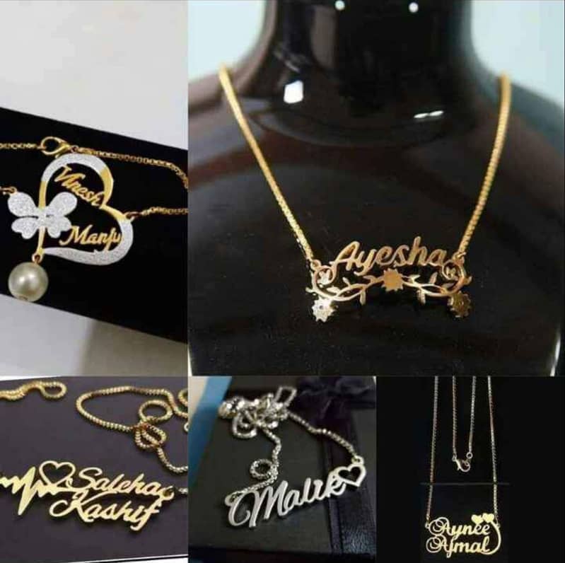 Name Locket for girls 16