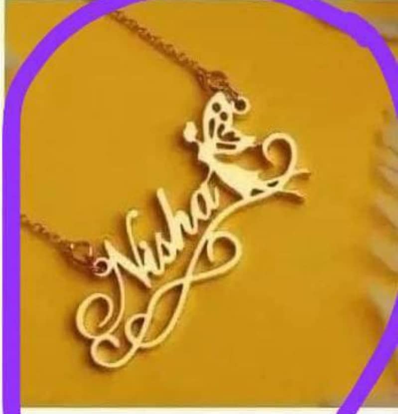 Name Locket for girls 17