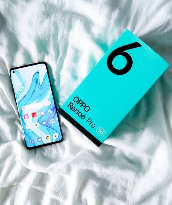 OPPO RENO 6 PRO 5G 0