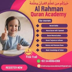 Iam online Qur'an teacher