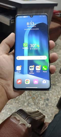 LG velvet 5g. 6gb 128 gb