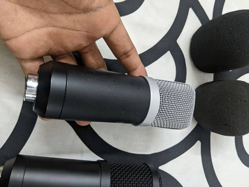 Condenser Mic USB Condenser Mic For Vocals Musical Instruments