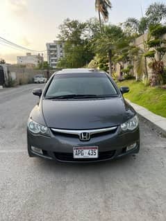 Honda Civic VTi Oriel Prosmatec 2007