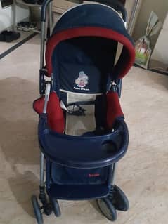 baby pram as brand new