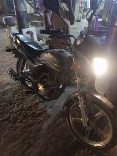 Suzuki Bike Gd 1 /10 Condition 10 by 10 With original documents