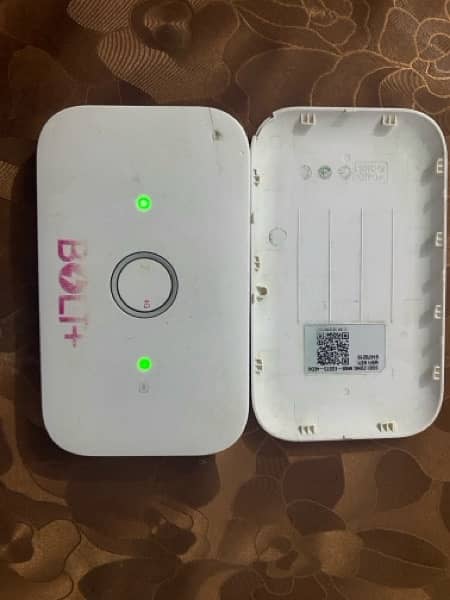 Zong 4g Bolt+ unlock  device 1