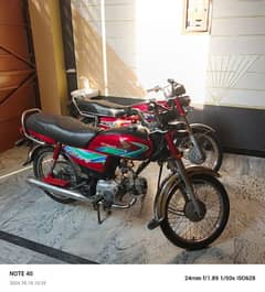 Honda CD 70 model 2018 for sale