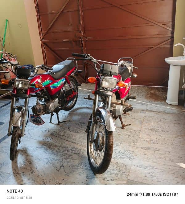 Honda CD 70 model 2018 for sale 1