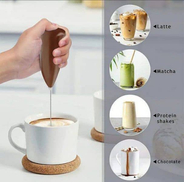 electric coffee beater 5