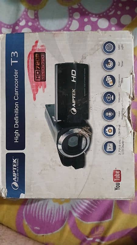 Aoptek High Definition Camcorder T3 4