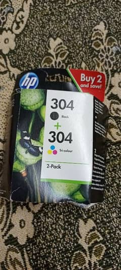 hp 304 tri-Colour ink Cartridges