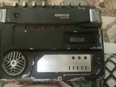 Kenwood mono amplifier