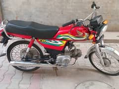 Honda 70 23 model good condition urgent sale please only call