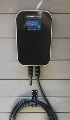 Besen Level 2 LCD Display 22kw Wallbox EV Charger Station. 0