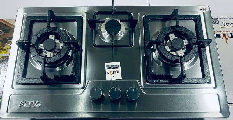 gray nite marble and 3D  automatic  stove 18