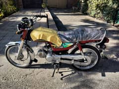 Honda 70 bike all ok condition 10/10