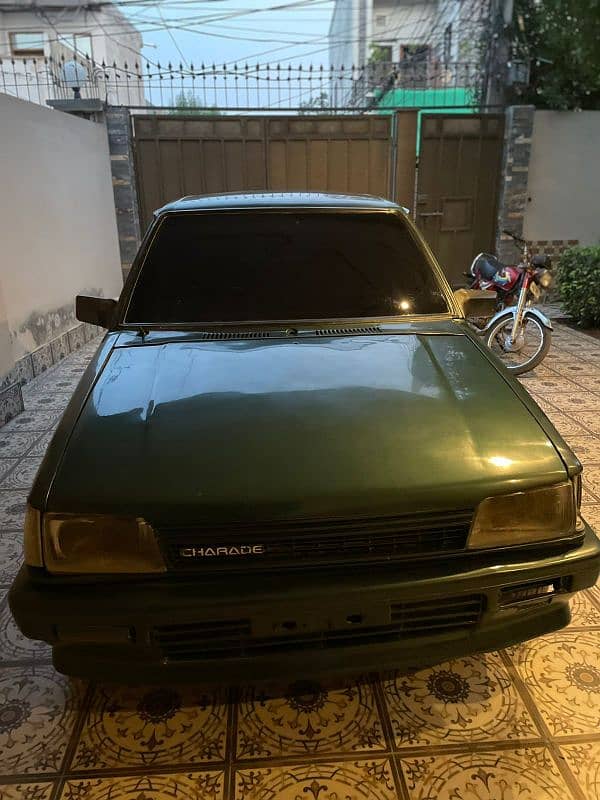 Daihatsu Charade 1986 1