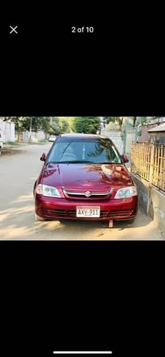 Suzuki Cultus VXR 2013