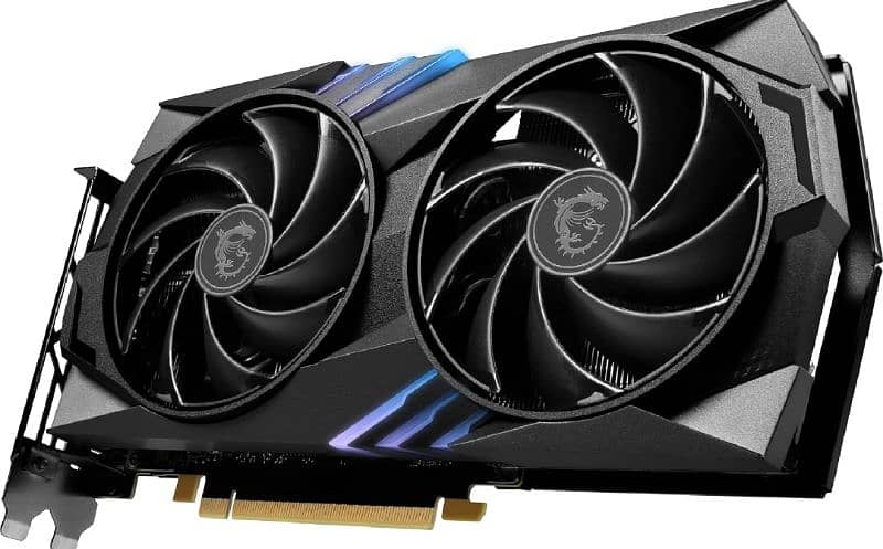 MSI Gaming GeForce RTX 4060 Ti 16GB GDRR6 1