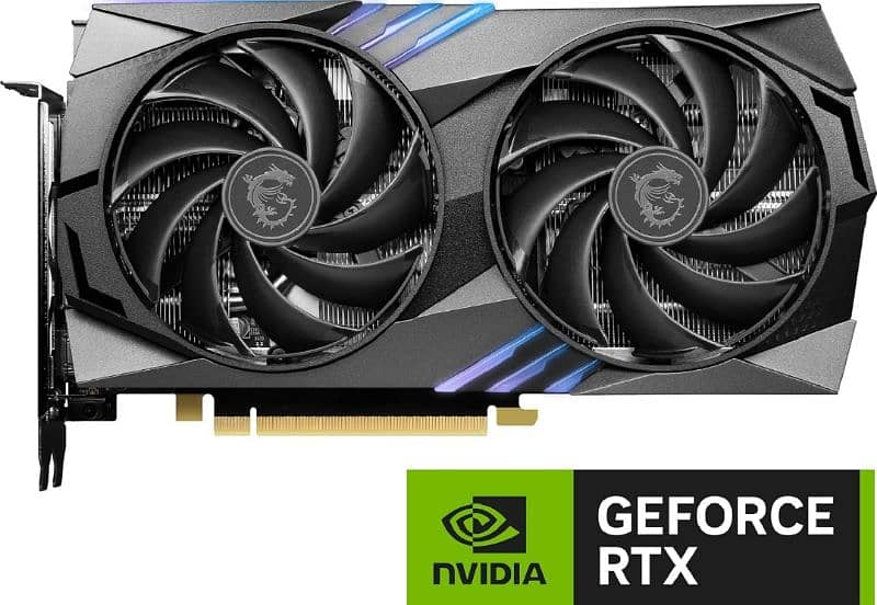 MSI Gaming GeForce RTX 4060 Ti 16GB GDRR6 2