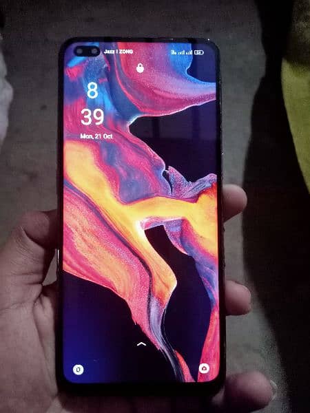 Oppo Reno 3 pro 4G Ram 8+3 Ram 256 2