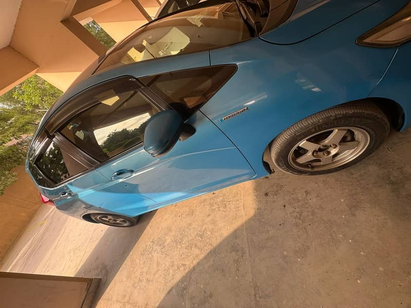 Honda Fit 1.5 Hybrid Smart 2014 3