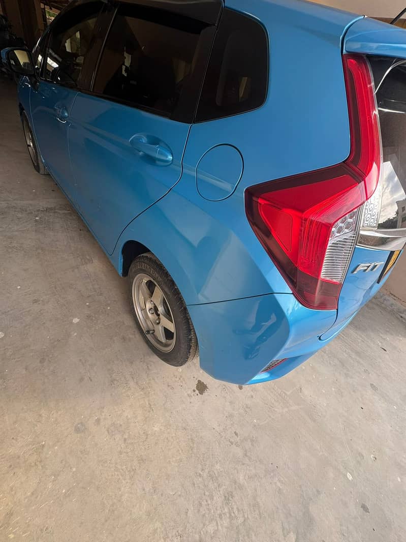 Honda Fit 1.5 Hybrid Smart 2014 7