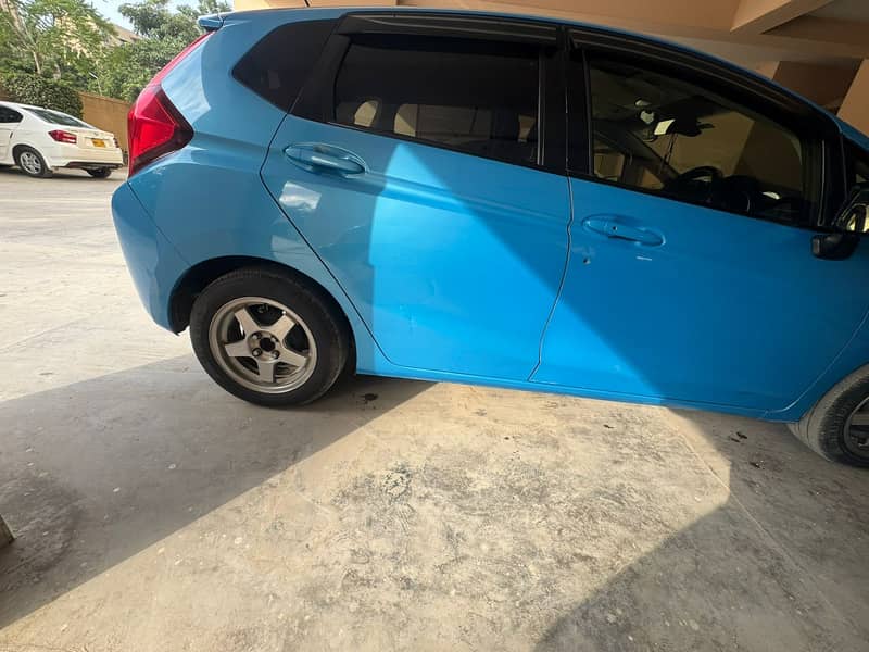 Honda Fit 1.5 Hybrid Smart 2014 8