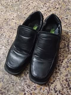 black official shoes