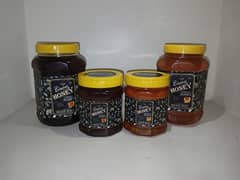 Organic Cherry and Apricot Honey