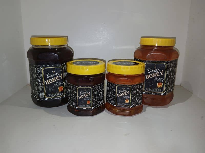 Organic Cherry and Apricot Honey 0