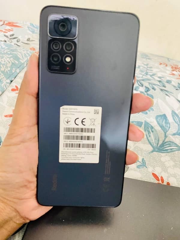 Xiomi Redmi Note 11 Pro Pta 0