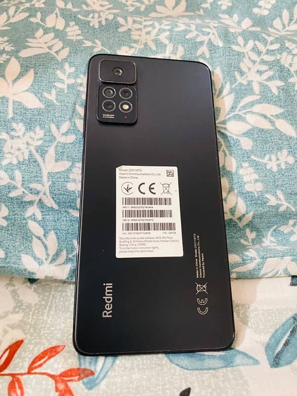 Xiomi Redmi Note 11 Pro Pta 4