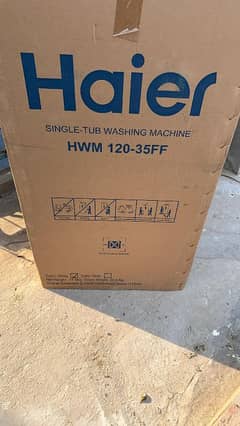 Hair washing machine 120-35ff 12kg