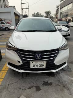 Urgent Selling Changan Alsvin 2021 Model White Color 1.3 Manual Transm