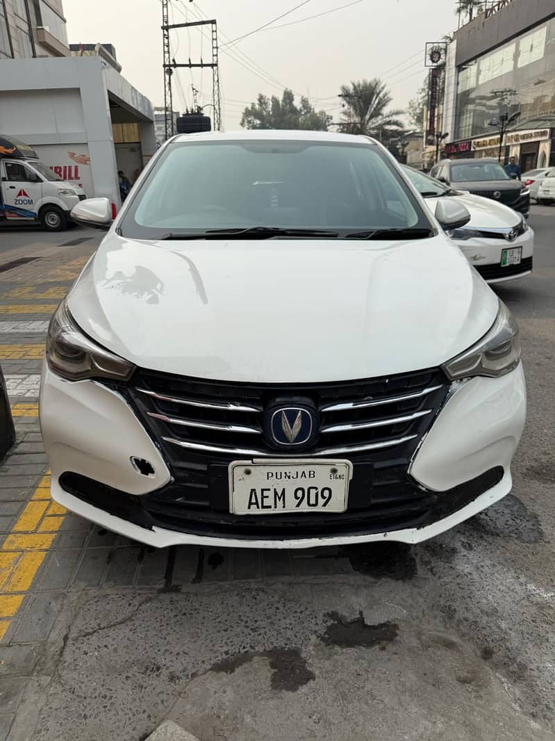 Urgent Selling Changan Alsvin 2021 Model White Color 1.3 Manual Transm 0