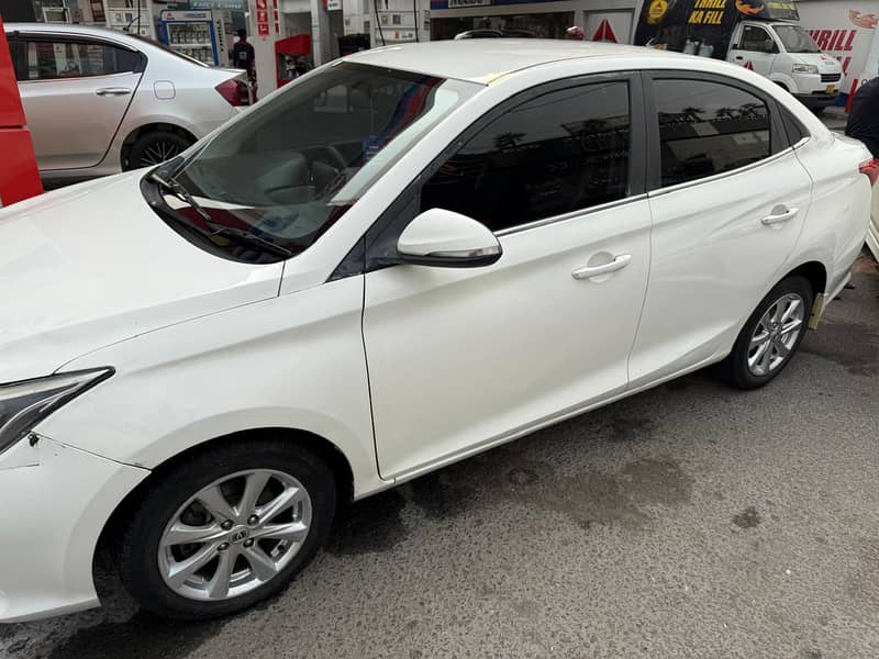 Urgent Selling Changan Alsvin 2021 Model White Color 1.3 Manual Transm 1