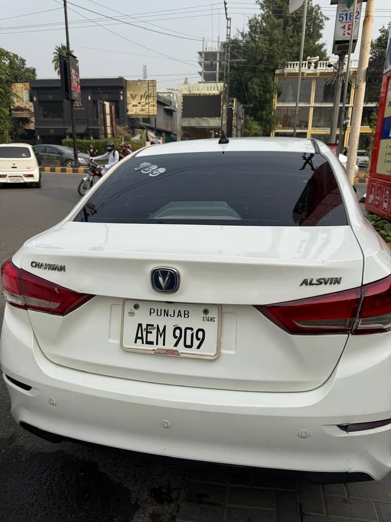 Urgent Selling Changan Alsvin 2021 Model White Color 1.3 Manual Transm 2