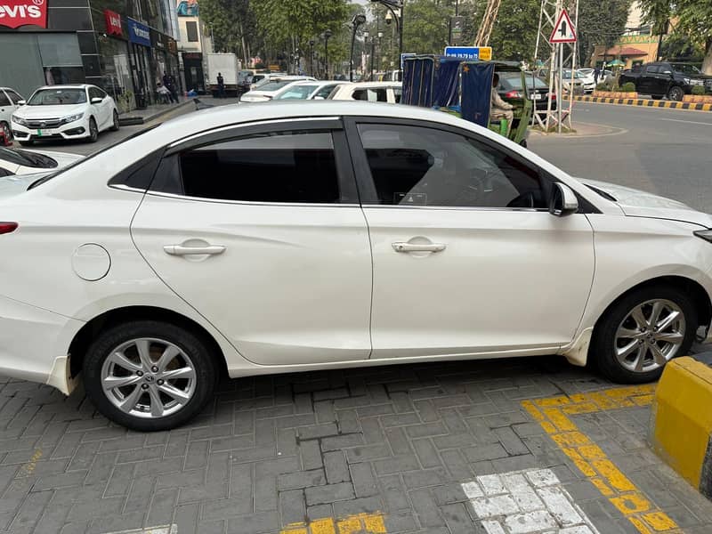 Urgent Selling Changan Alsvin 2021 Model White Color 1.3 Manual Transm 4