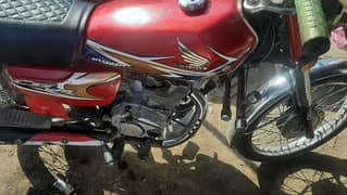 honda 125 model 2015