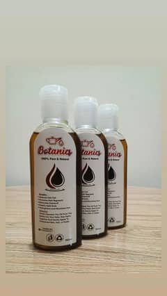 Botanics Natural hair oil