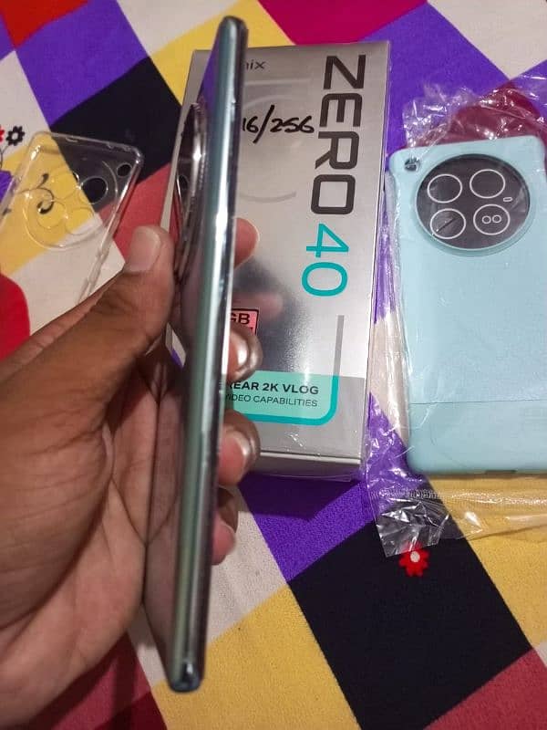 Infinix Zero 40 8Gb/256Gb ( Just 2 week use) 5