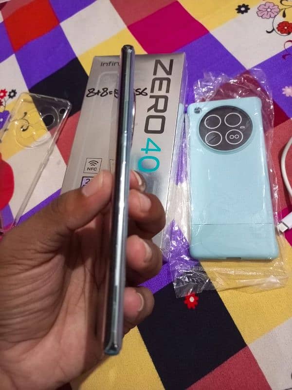 Infinix Zero 40 8Gb/256Gb ( Just 2 week use) 7