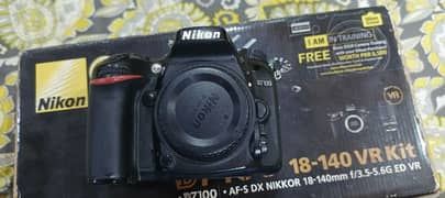 Nikon d7100 Body With complete box