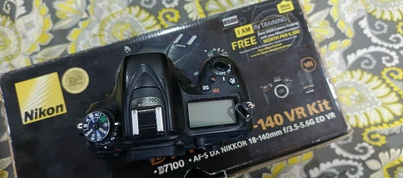 Nikon d7100 Body With complete box 4