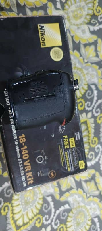 Nikon d7100 Body With complete box 5