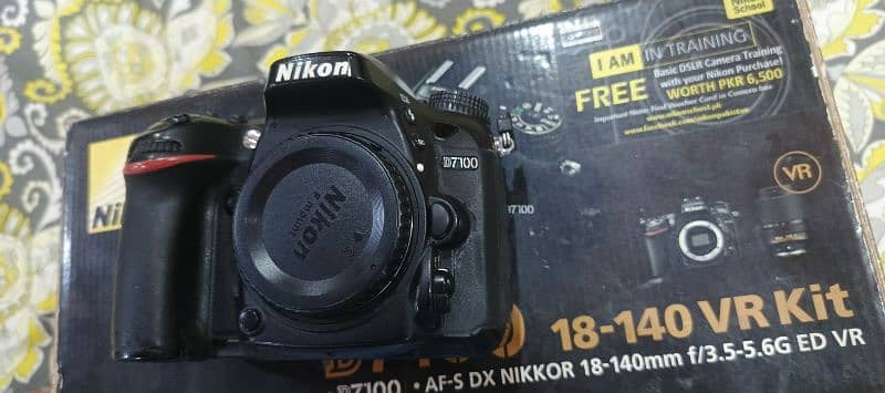 Nikon d7100 Body With complete box 7