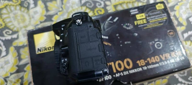 Nikon d7100 Body With complete box 9