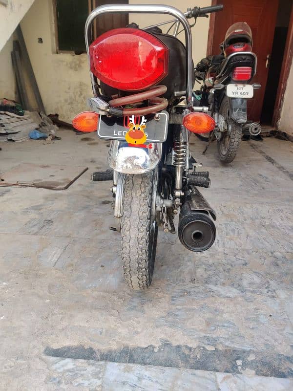 Honda 125 2019 5