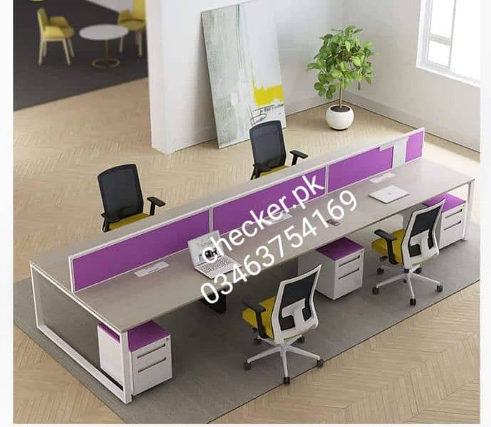 office table- workstation desk-cubical-executive table office furnitur 1